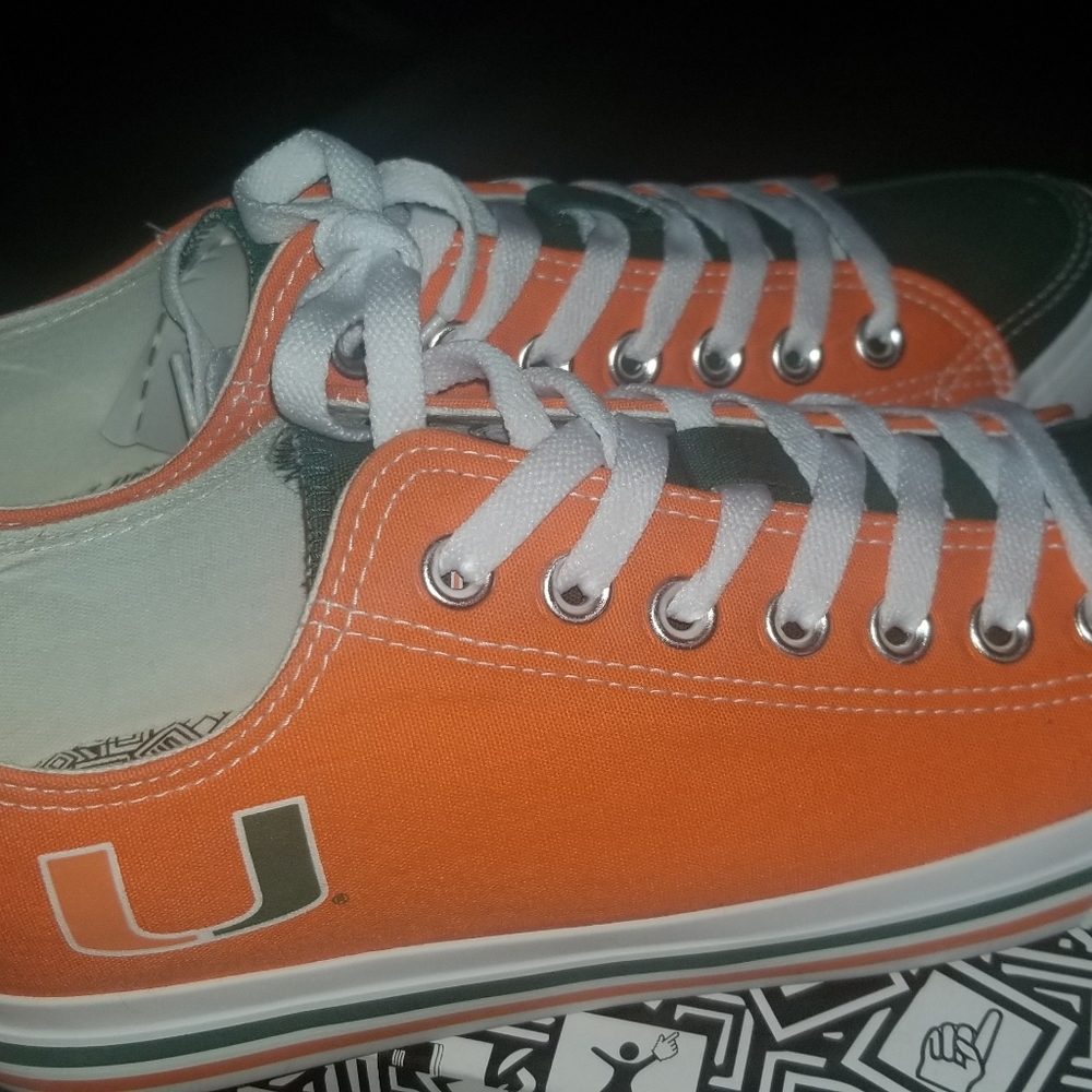 University of Miami Tennis Shoes